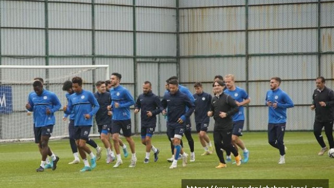 Çaykur Rizespor, Göztepe maçı hazırlıklarını sürdürdü