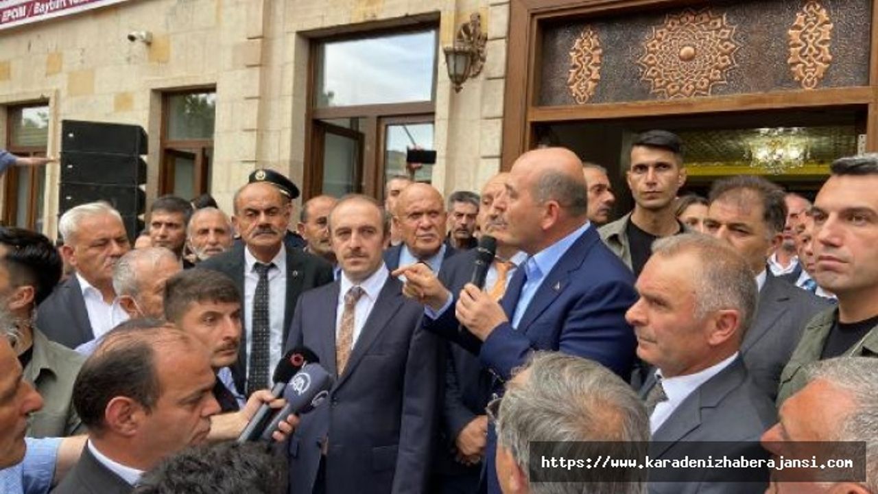 Soylu: Bütün dünyaya varlığını ifade eden bir Türkiye var