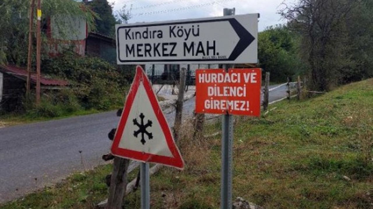 Bolu'da bu kez de Kındıra köyünden anne-oğul zehirlenme şüphesiyle hastaneye başvurdu