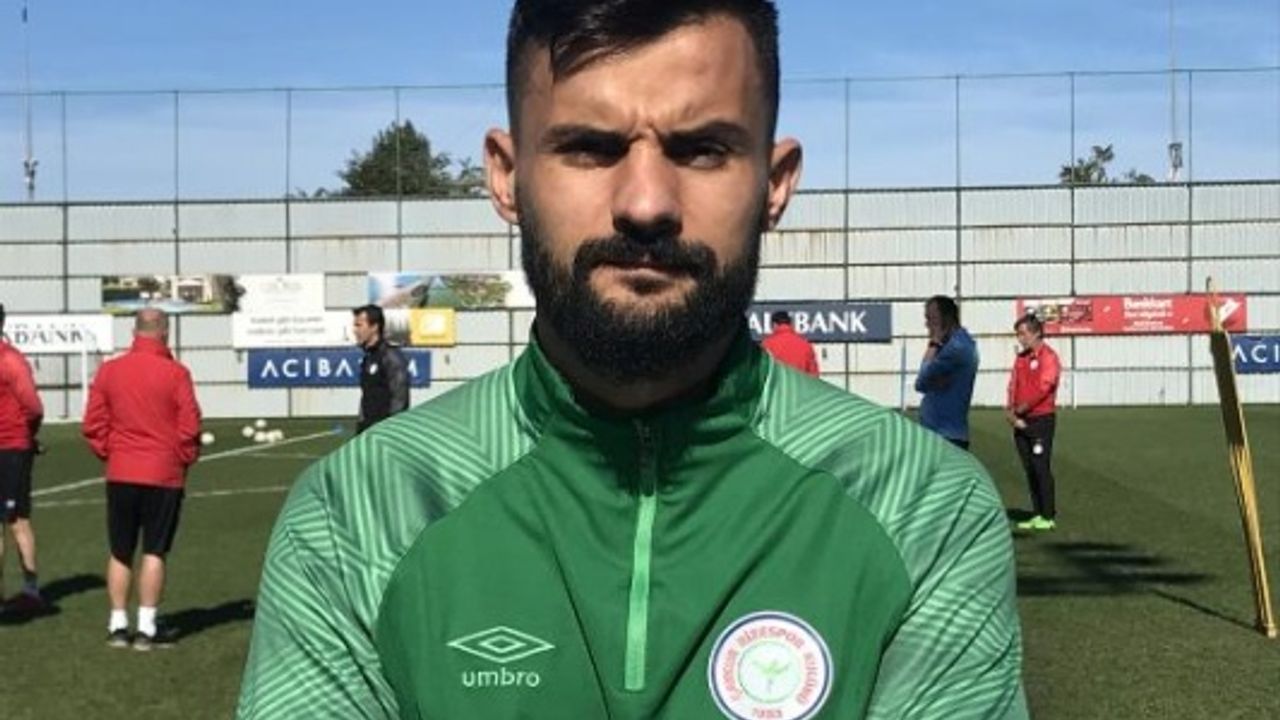 Çaykur Rizesporlu Papa: Şampiyonluk hedefine maç maç ulaşırsınız