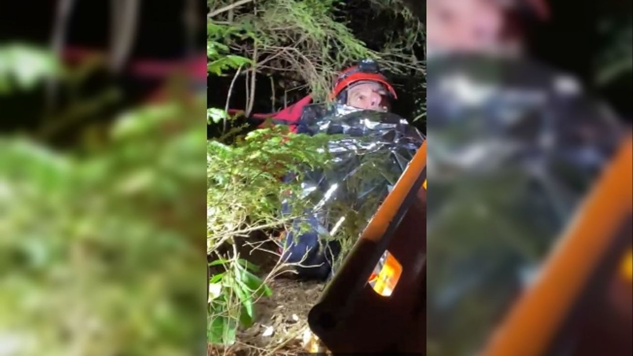 Çıra toplamaya gittiği ormanda kayboldu, 5 saat sonra bitkin halde bulundu