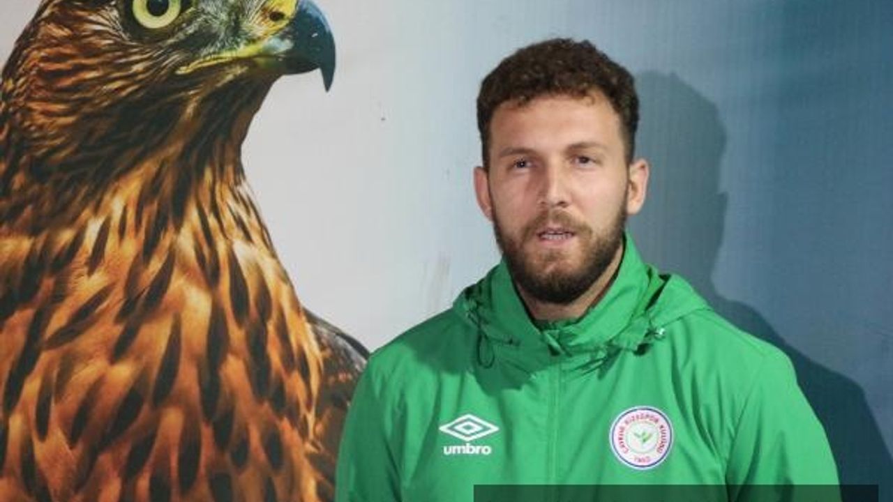 Tarık Çetin: Hedefimizin Süper Lig olduğu bilinciyle çalışıyoruz