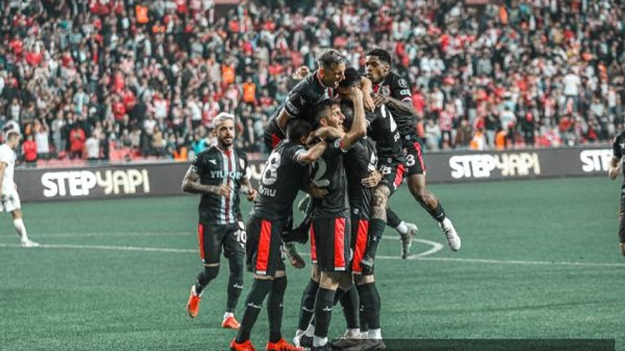 Yılport Samsunspor-Gençlerbirliği: 2-0
