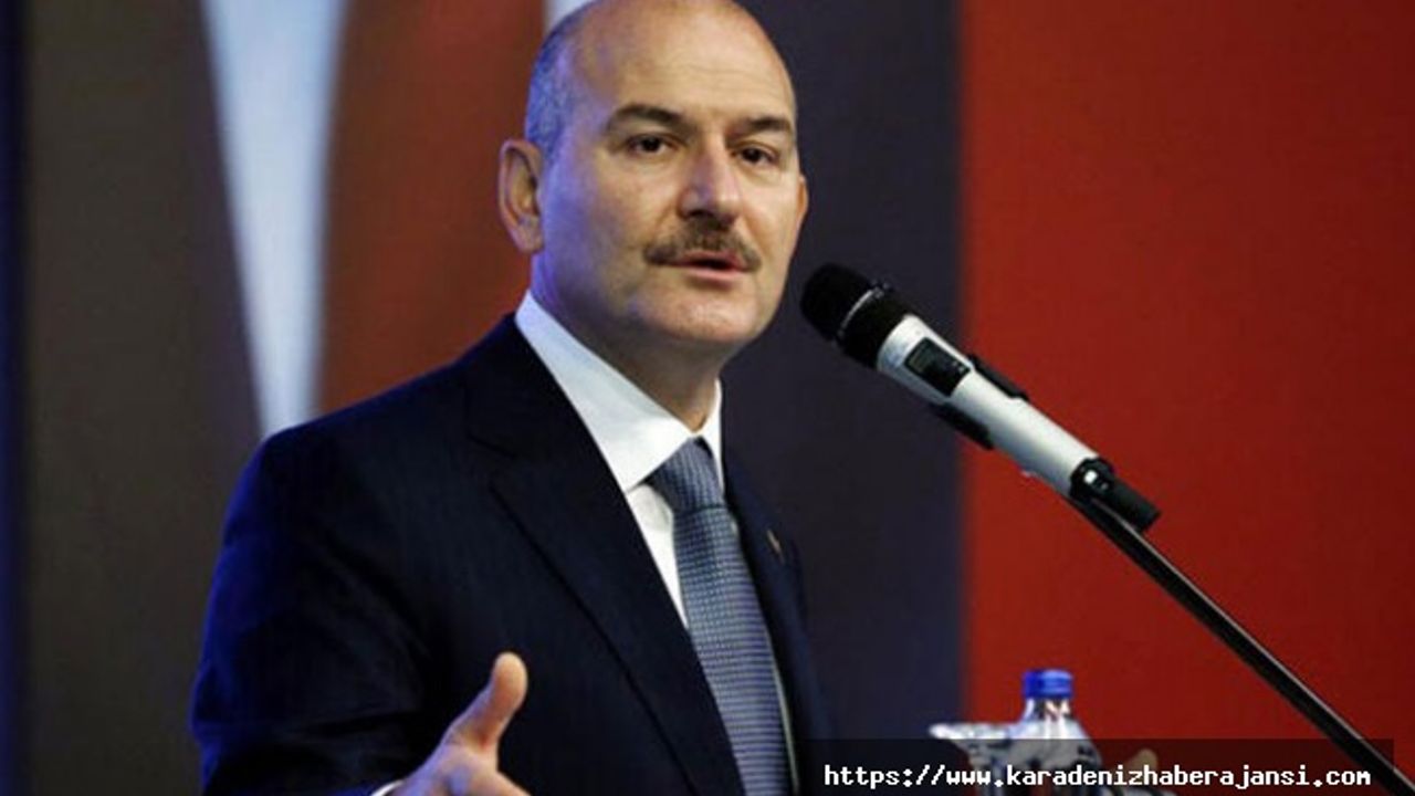Bakan Soylu: Trafikteki ölümlü kazalar yüzde 12,9 azaldı