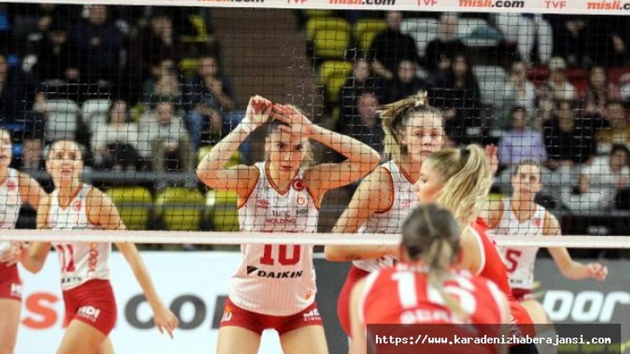 Bolu Belediyespor-Galatasaray HDI Sigorta: 1-3