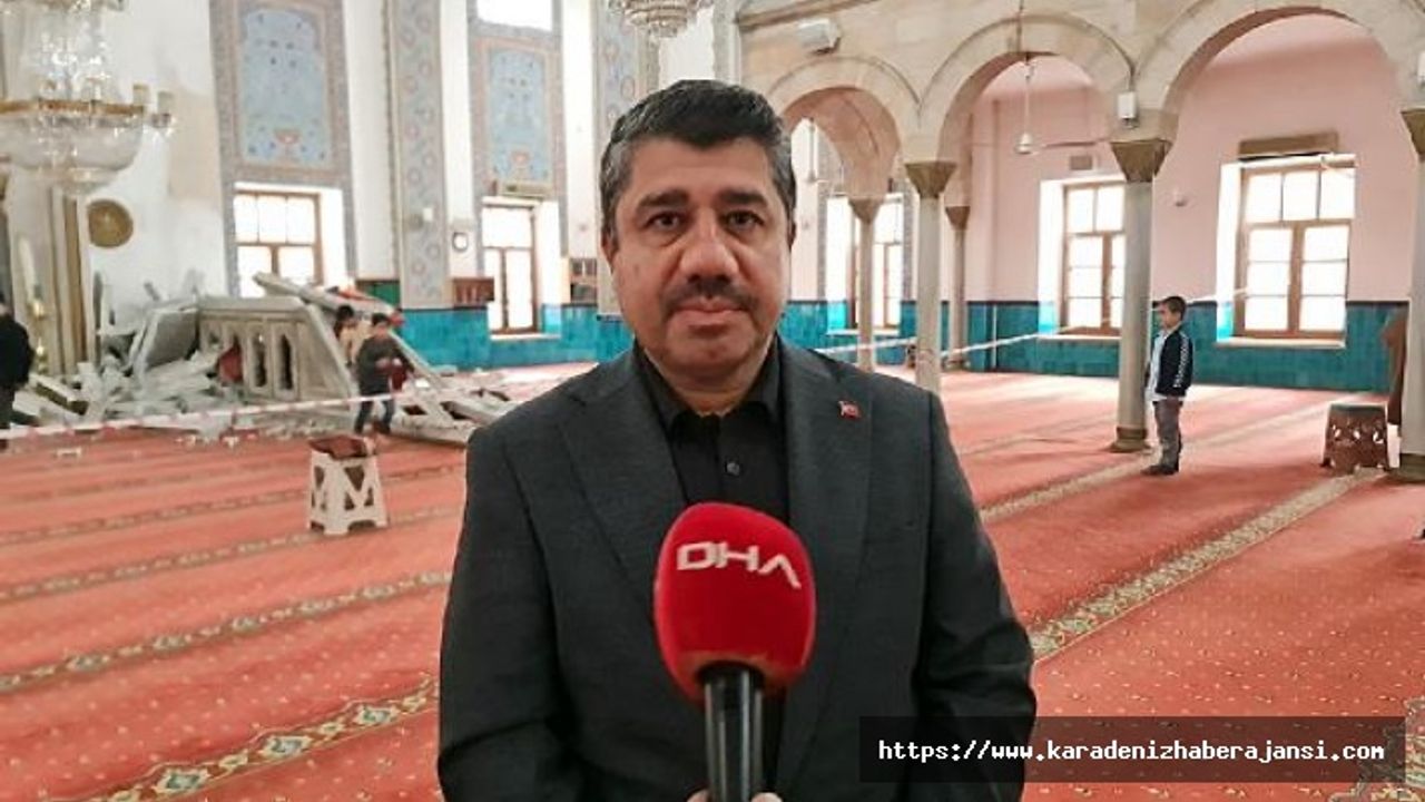 'CAN KAYBI YOK, EVLERİN İÇİNDE HASAR VAR'