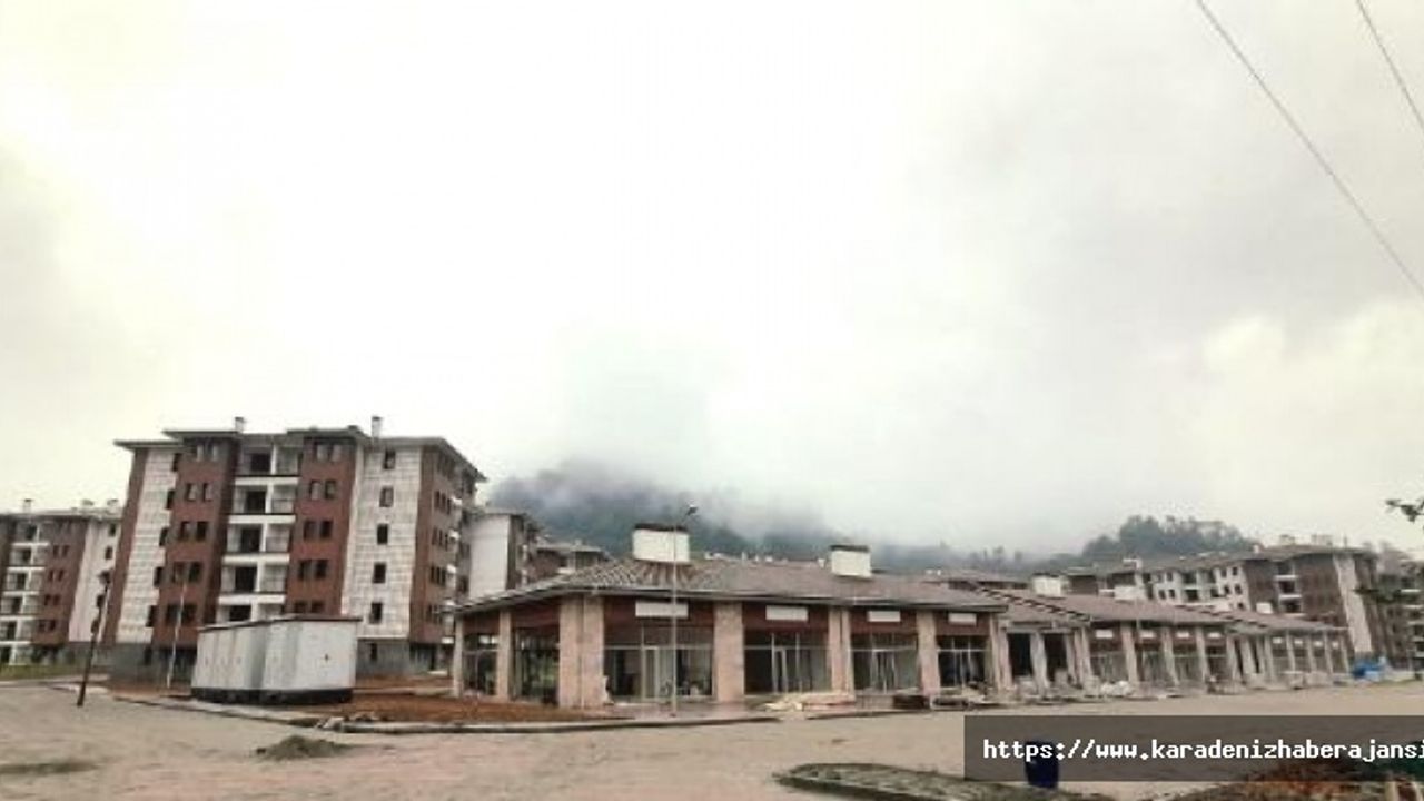 TOKİ’nin Trabzon’daki 29 iş yeri görücüye çıktı