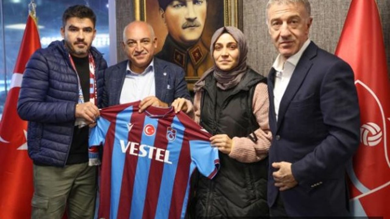 TRABZONSPOR'DAN ORGAN BAĞIŞI ÇAĞRISI