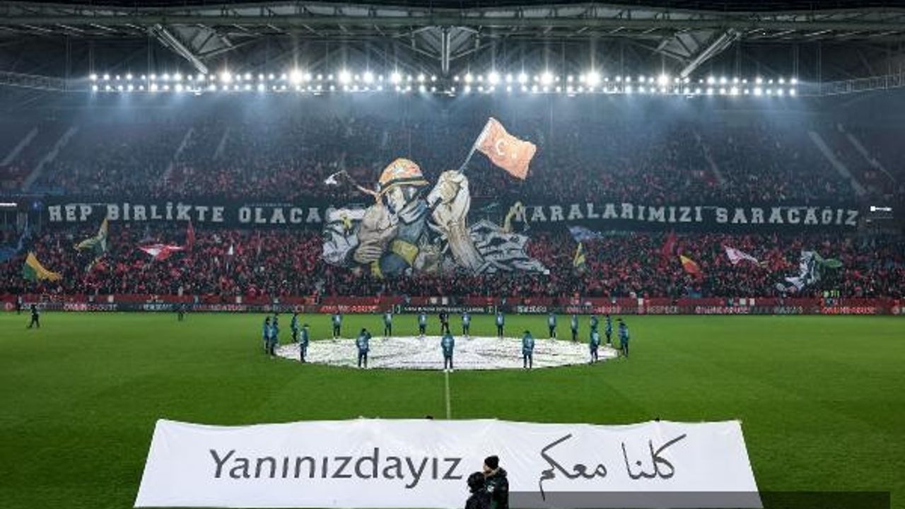 Dünyanın konuştuğu koreografinin mimarları: Türkiye'nin teşekkürünü ilettik