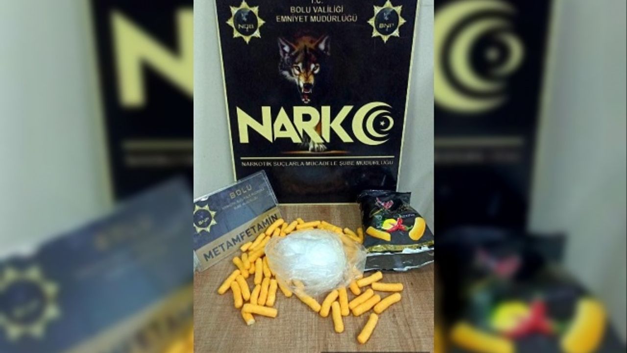 Cips paketinden uyuşturucu çıktı; 2 şüpheli gözaltında