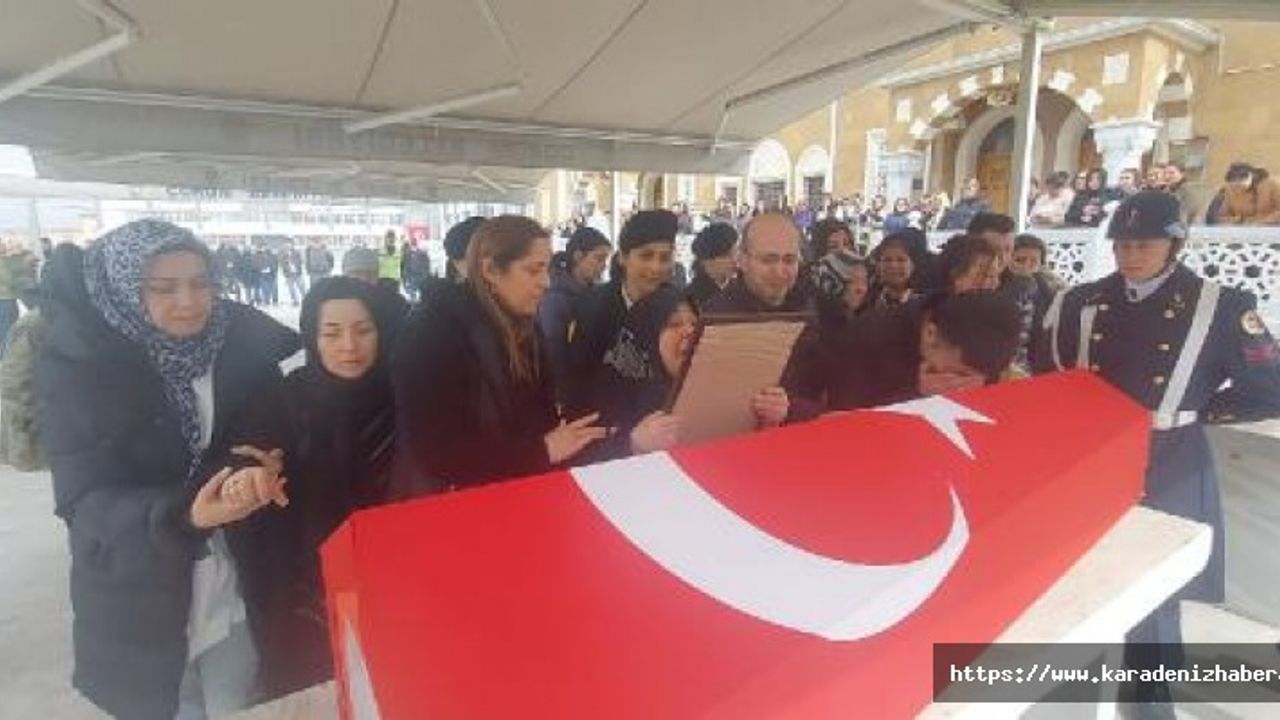Kavgada öldürülen uzman çavuş, toprağa verildi