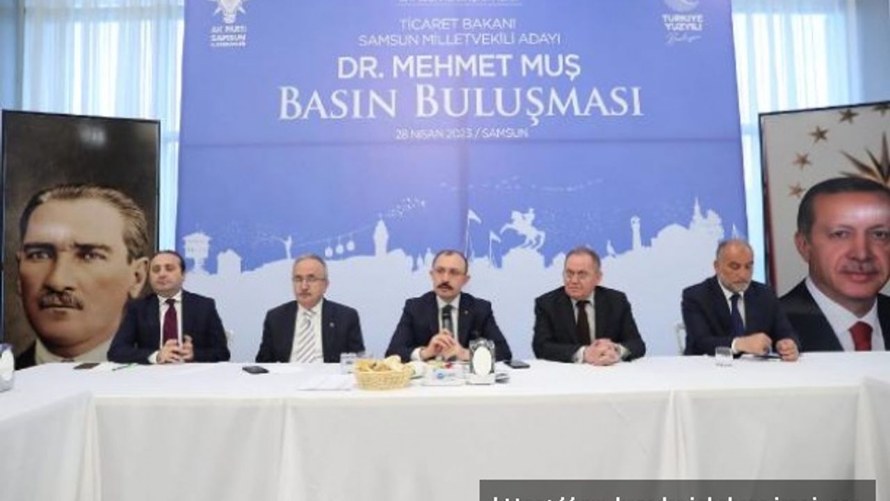 Bakan Muş: Covid olmasaydı, turizmde 2023 hedefi 60 milyar dolarların üzerine çıkmaktı