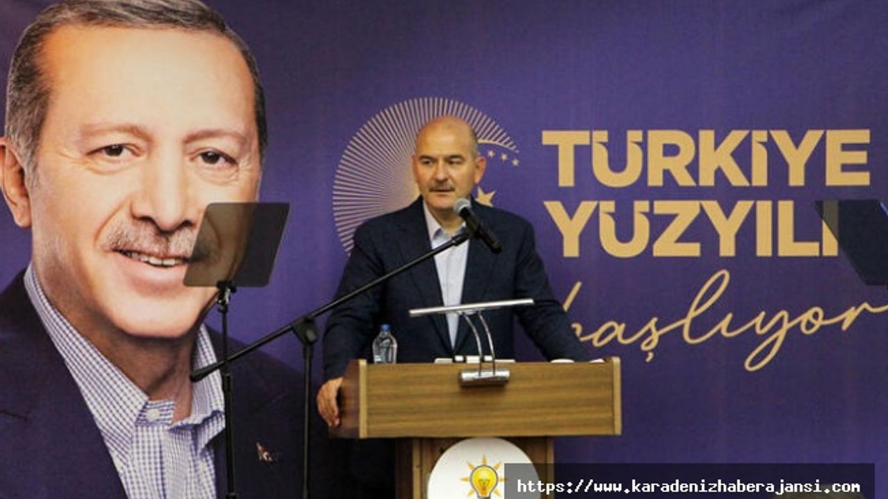 Bakan Soylu: Oy vermeye ayıracağınız yarım saat, yüz yıllık geleceğinizi belirleyecektir