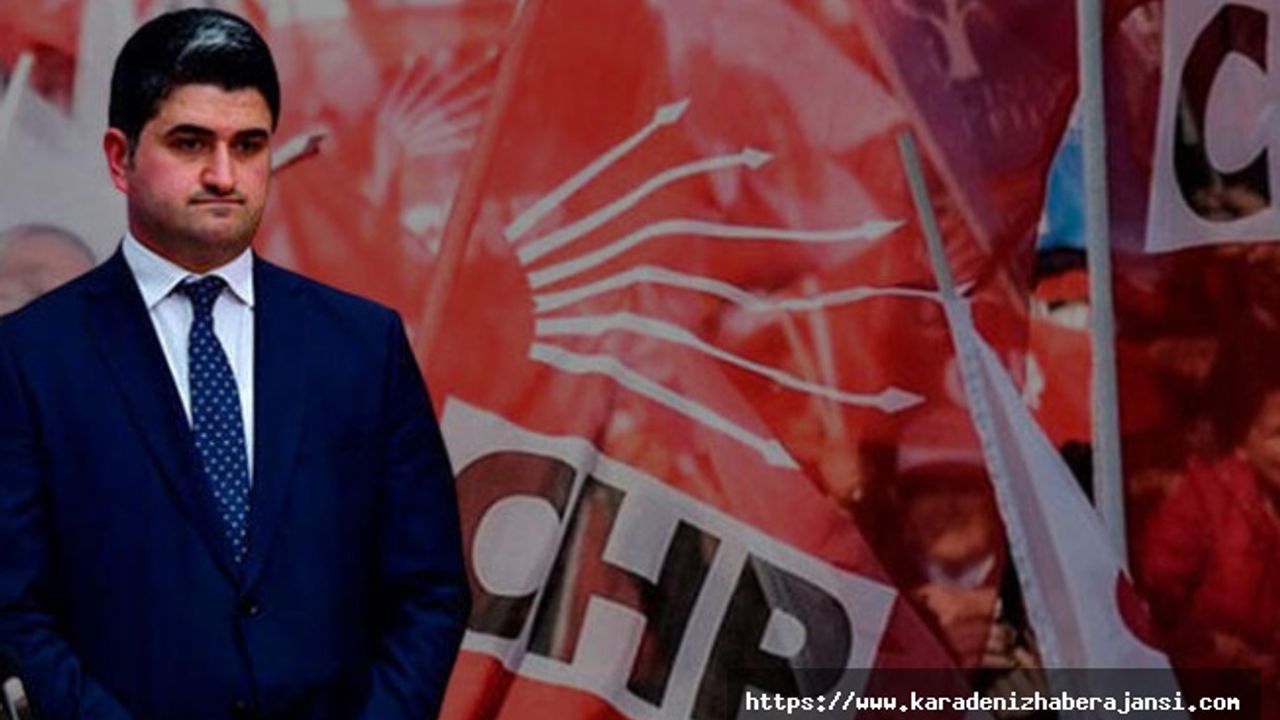 CHP'li Onursal Adıgüzel, görevinden istifa etti