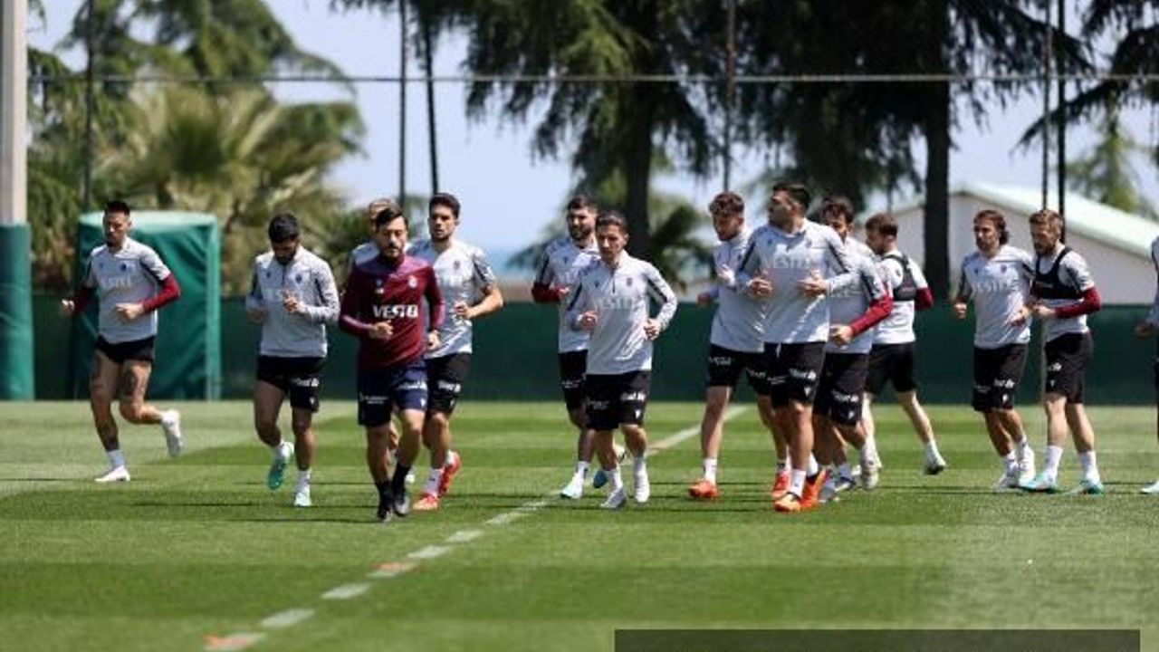 Trabzonspor taktik çalıştı