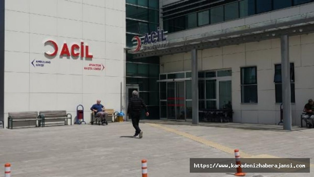 YORGUN MERMİYLE YARALANDI; TAŞ ATILDIĞINI SANMIŞ