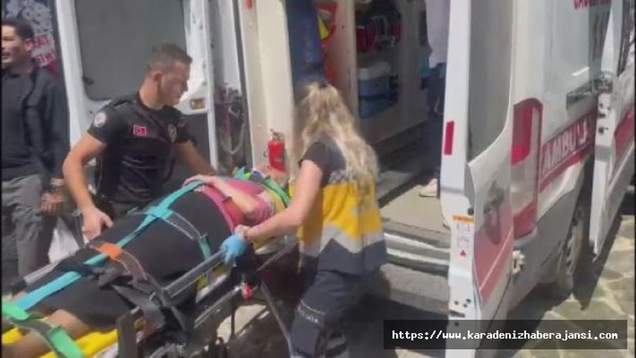 2 metre yükseklikten düşen kadına ilk müdahaleyi doktor olan belediye başkanı yaptı
