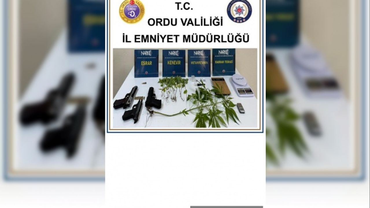 3 ildeki uyuşturucu operasyonunda 10 tutuklama