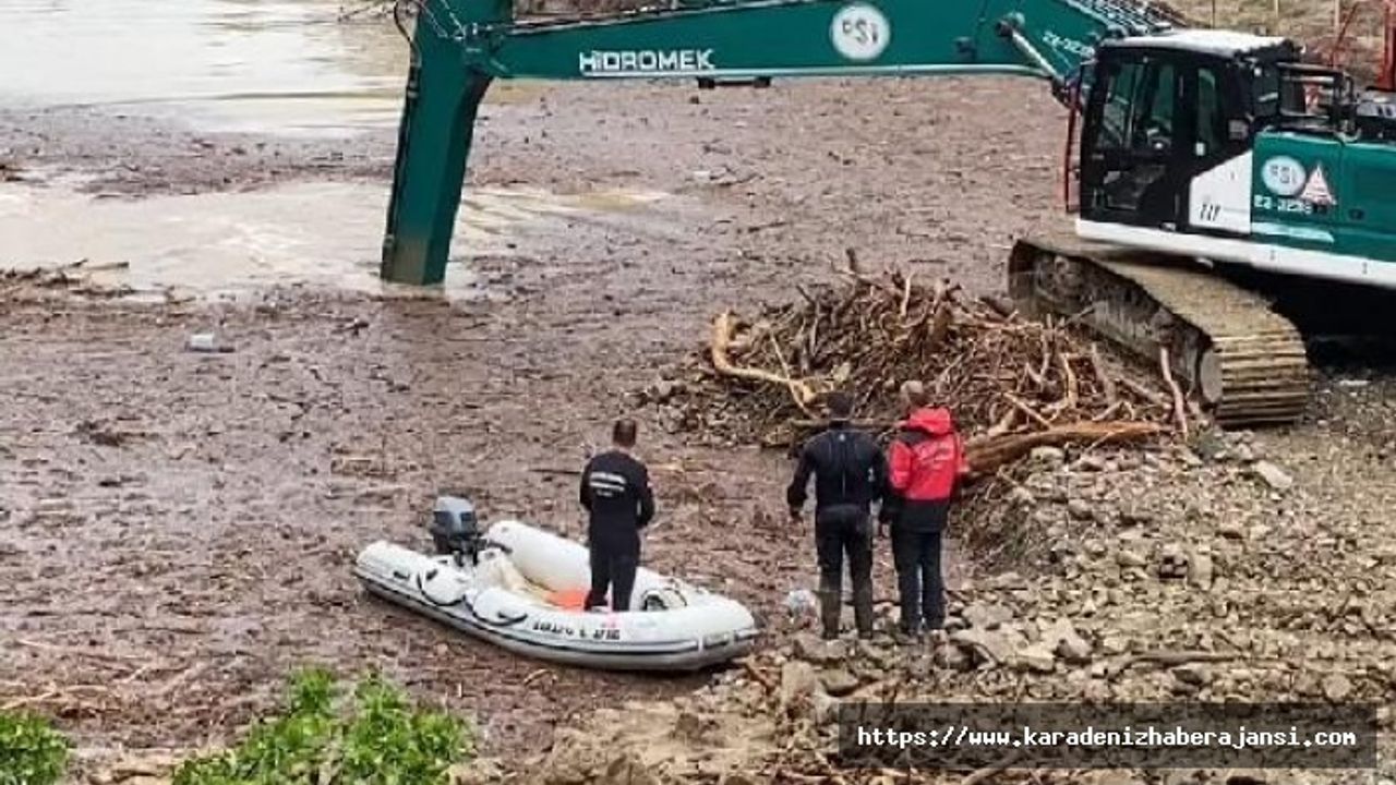 Amasya'daki selde kaybolan Zilal’i arama çalışmaları devam ediyor