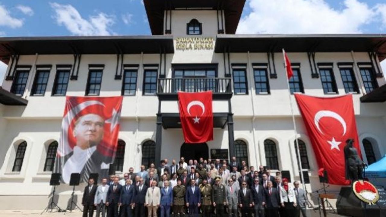 Amasya Tamimi'nin okunuşu ve imzalanışı canlandırıldı