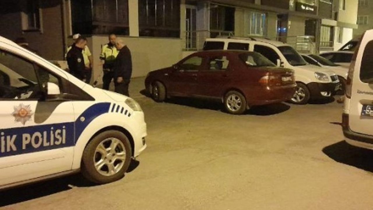 Drift atan sürücüye 20 bin 342 lira ceza