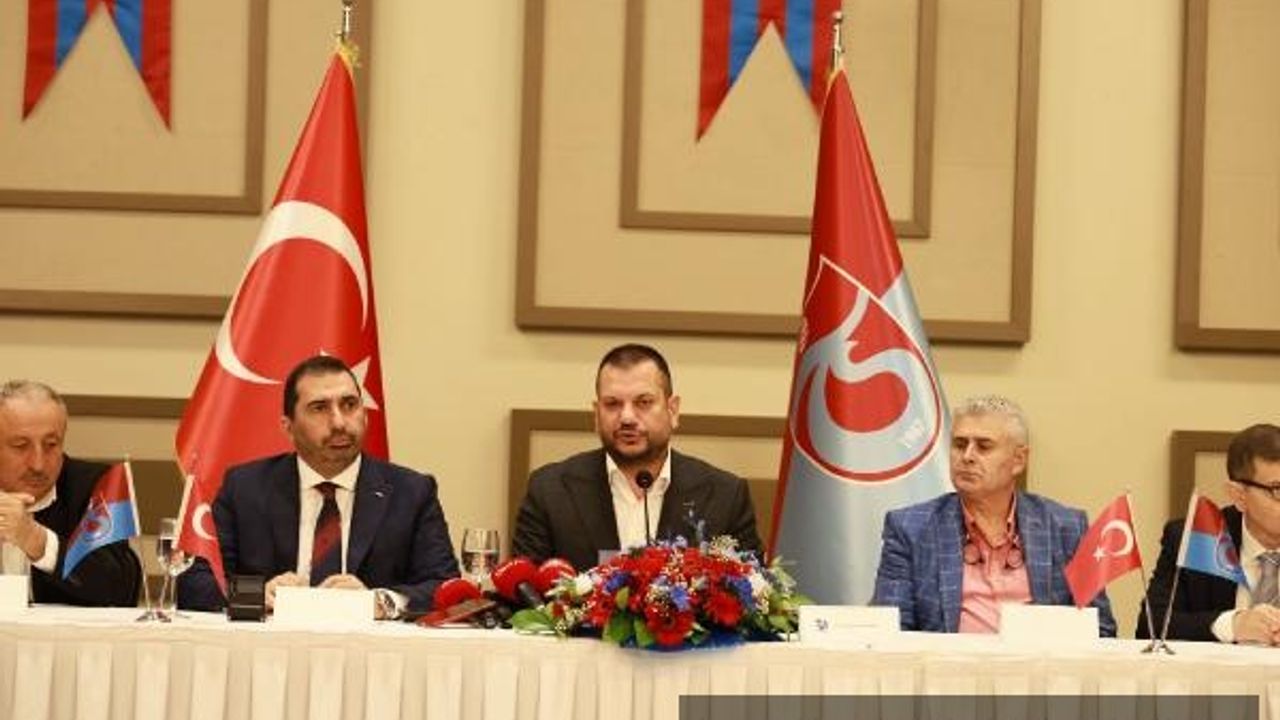 Ertuğrul Doğan: Trabzonspor'un gelirleri, giderlerini karşılamıyor