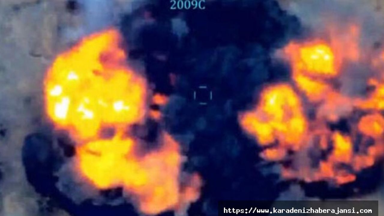 MSB: Pençe-Kilit bölgesinde 2 PKK'lı etkisiz hale getirildi