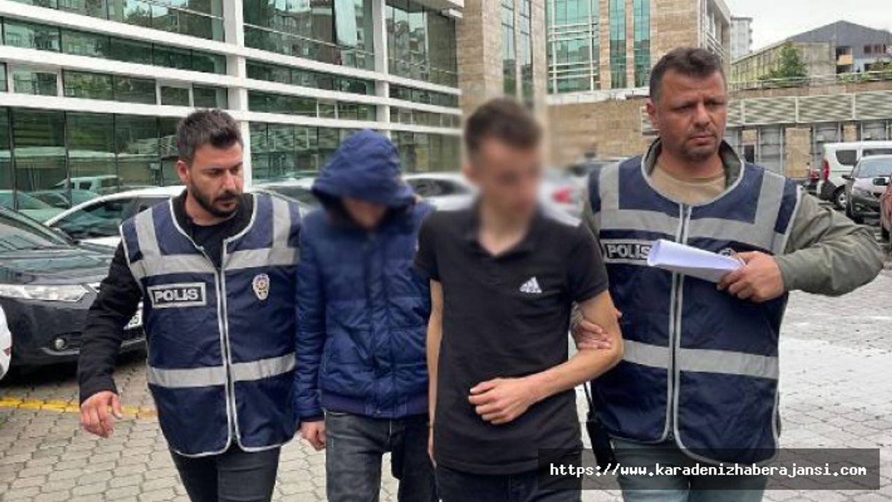 Öğrenci yurdu inşaatından 2 milyon liralık kablo çalarken yakalandılar