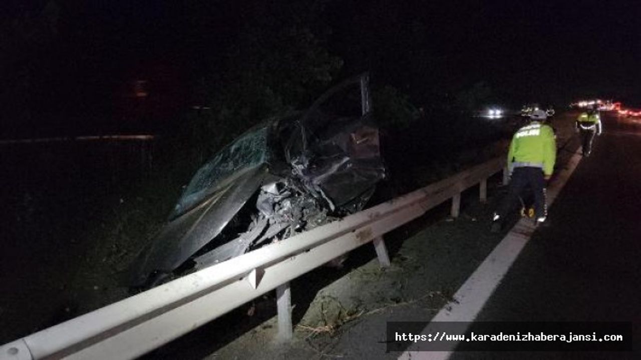 Otoyolda kaza sonrası otomobilden inince arkasından gelen araçlar çarptı: 1 ölü