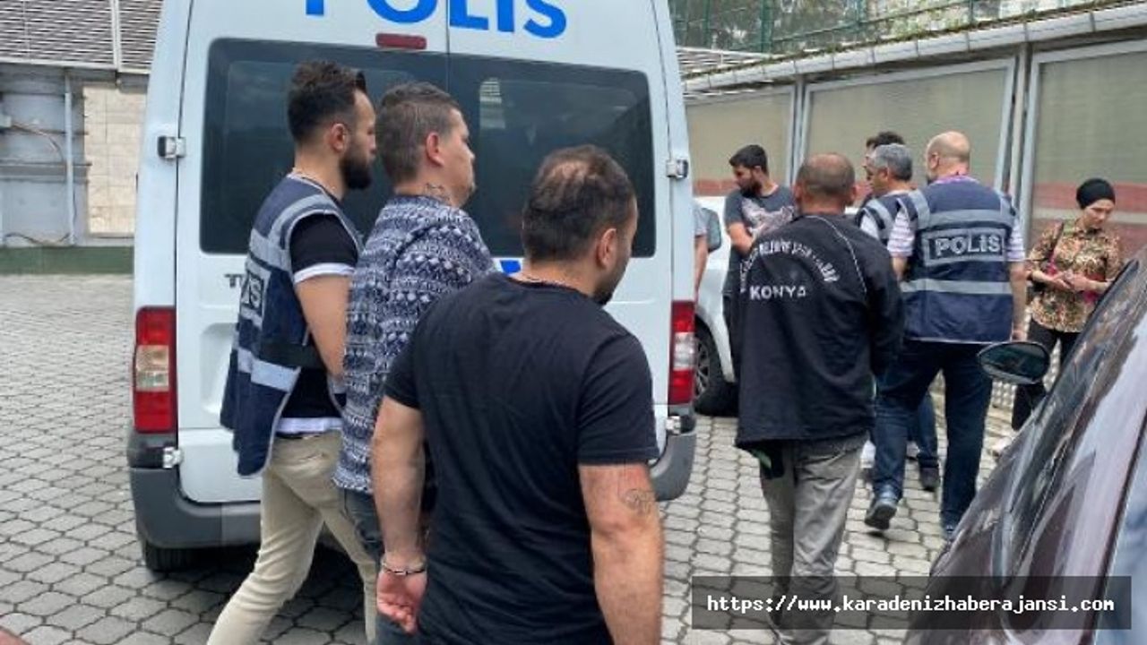 Samsun'da aranan şahıslara yönelik operasyon; 26 gözaltı