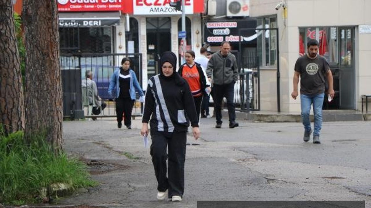 Samsun'da YKS'nin ikinci oturumu AYT başladı