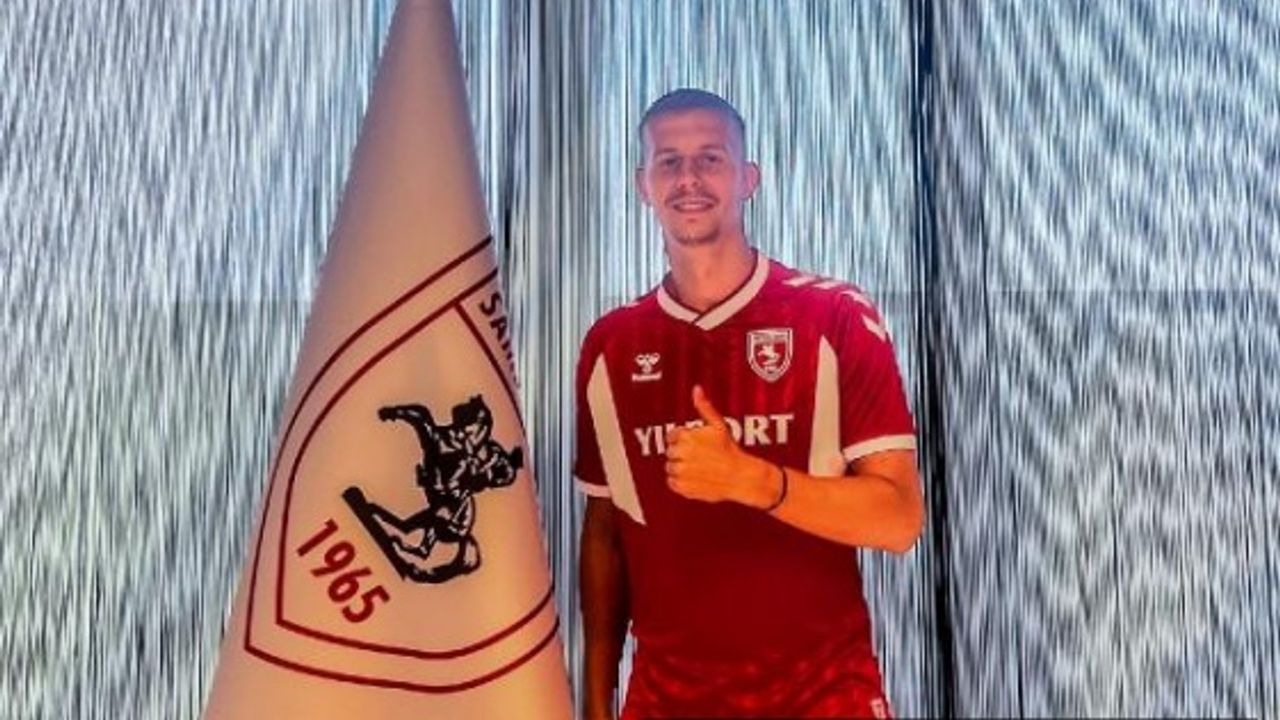 Slovak savunma oyuncusu Satka, Samsunspor’da