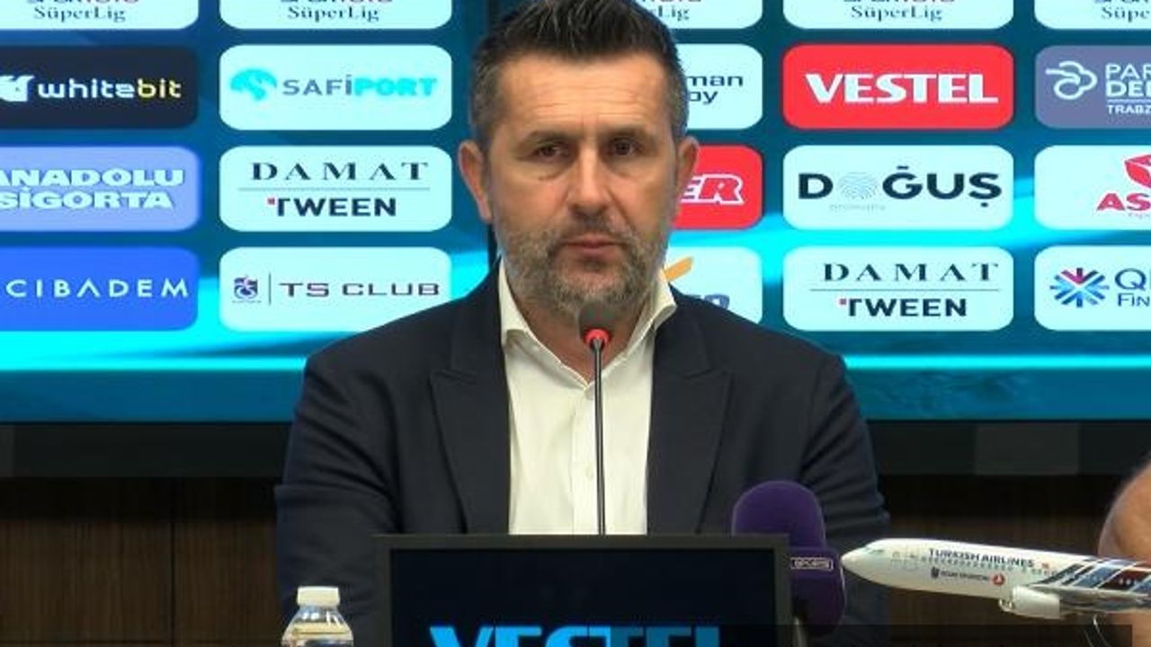 Trabzonspor - Alanyaspor maçının ardından