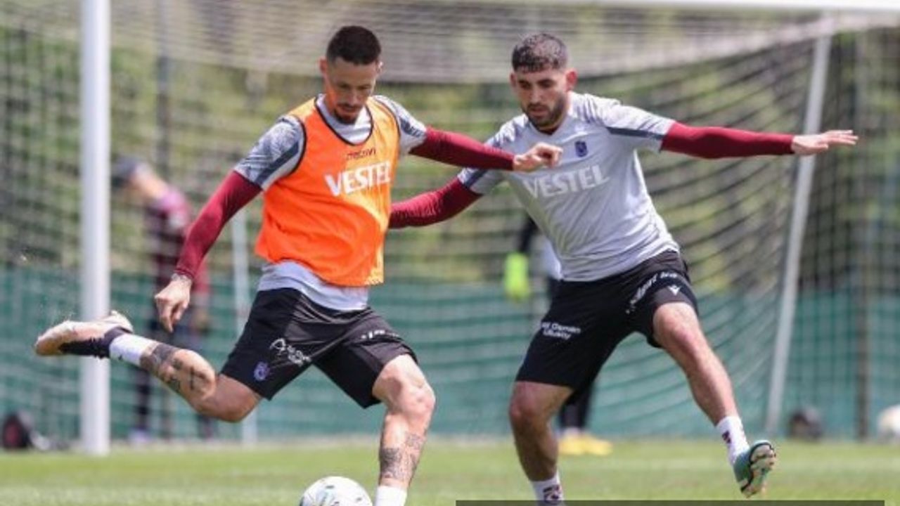 Trabzonspor, sezonun son iç saha maçına hazırlanıyor