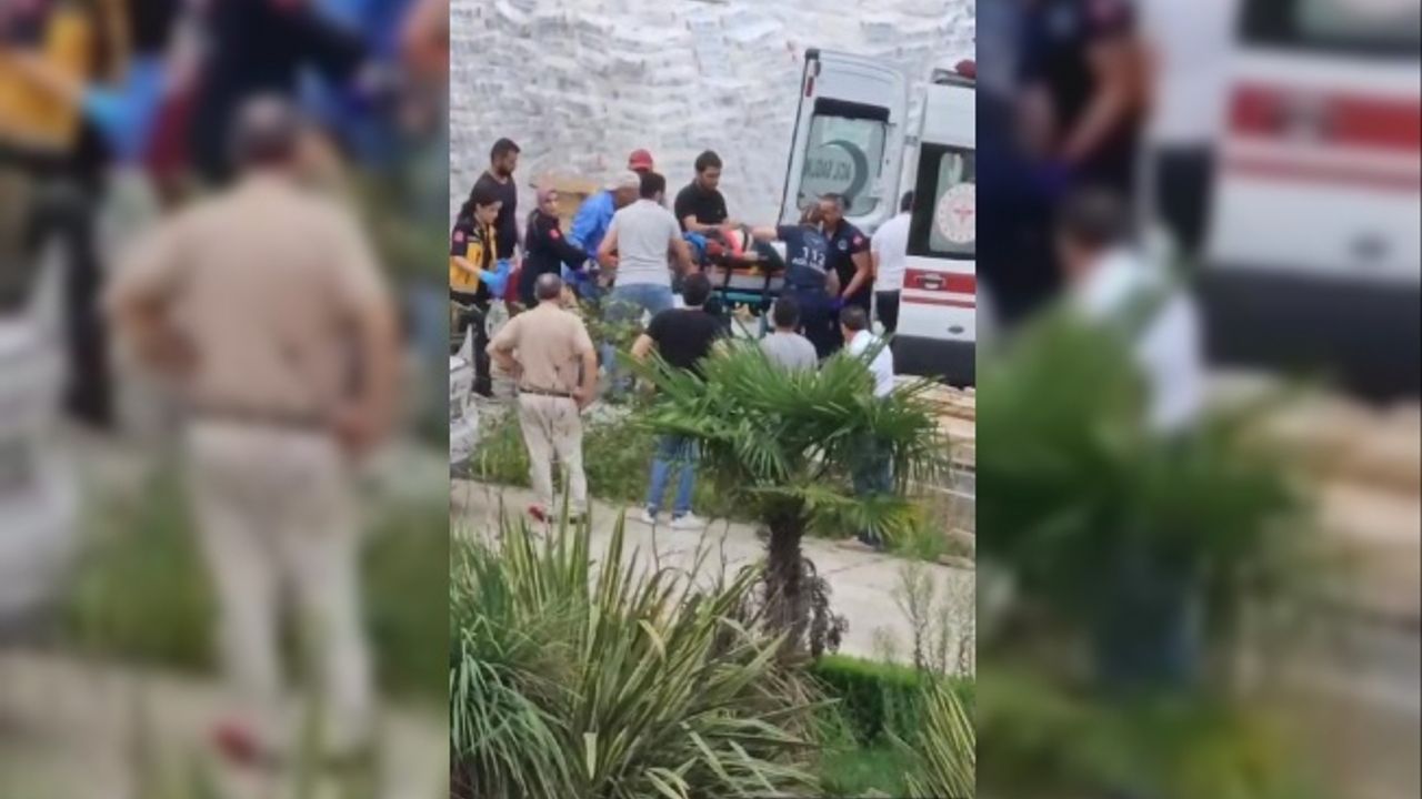 13'üncü kattan düşen inşaat işçisi öldü