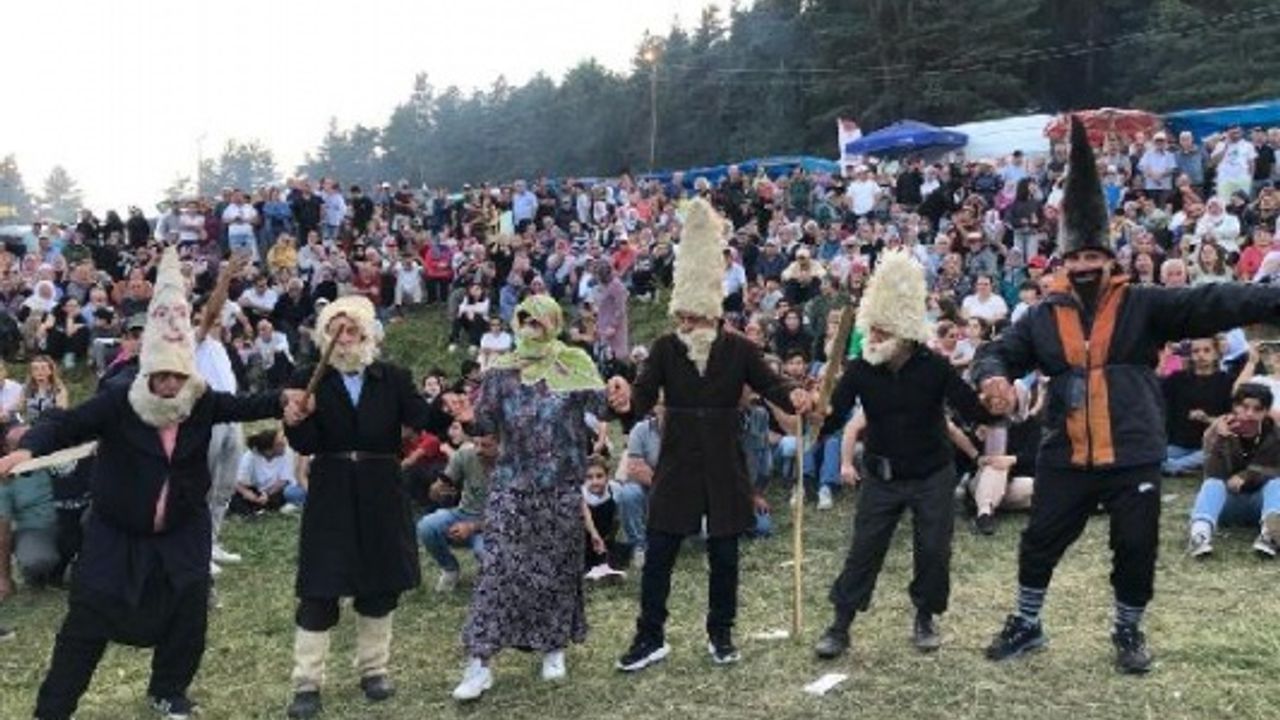 Artvin'de 1400 rakımlı yaylada 'Gürcü Festivali'