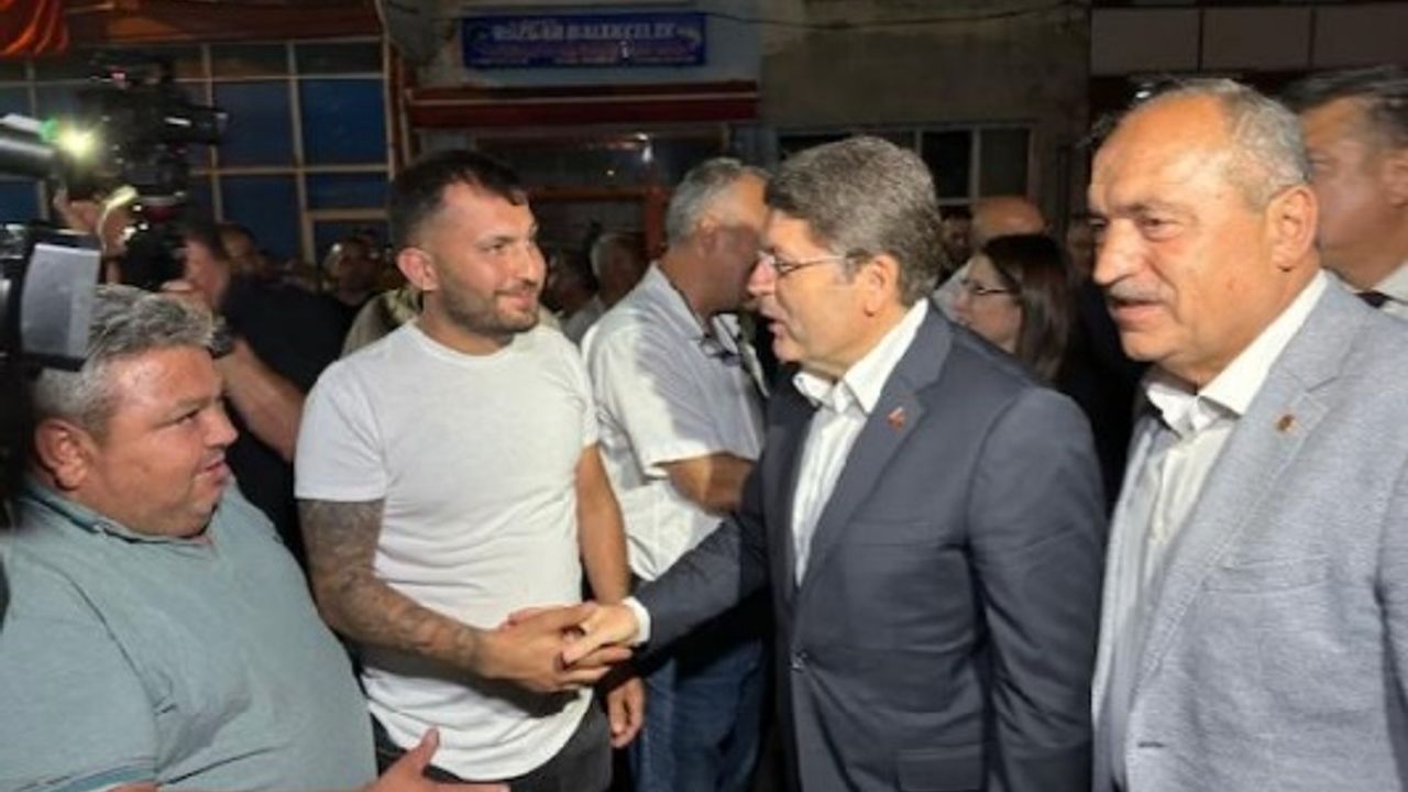 Bakan Tunç: 21 yılda önemli mesafeler aldık