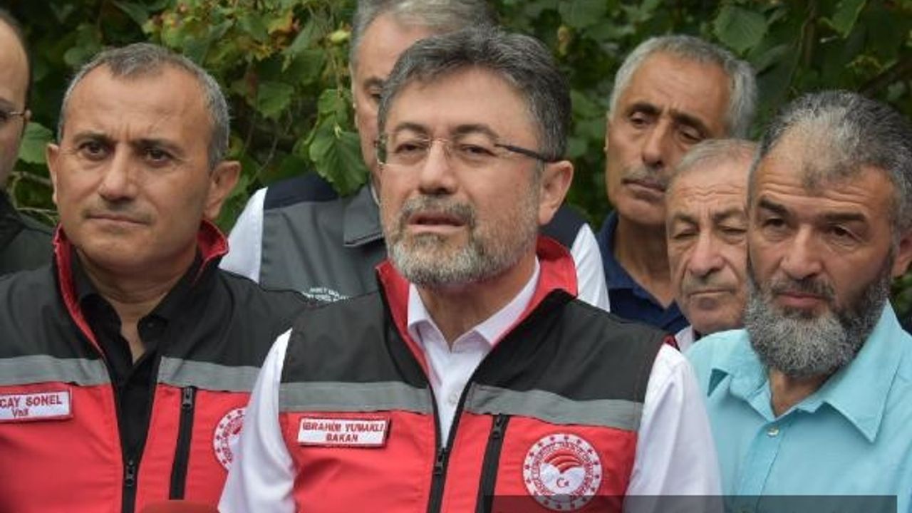 Bakan Yumaklı: TMO patlamasında toplamda etkilenen ürün 15 bin ton