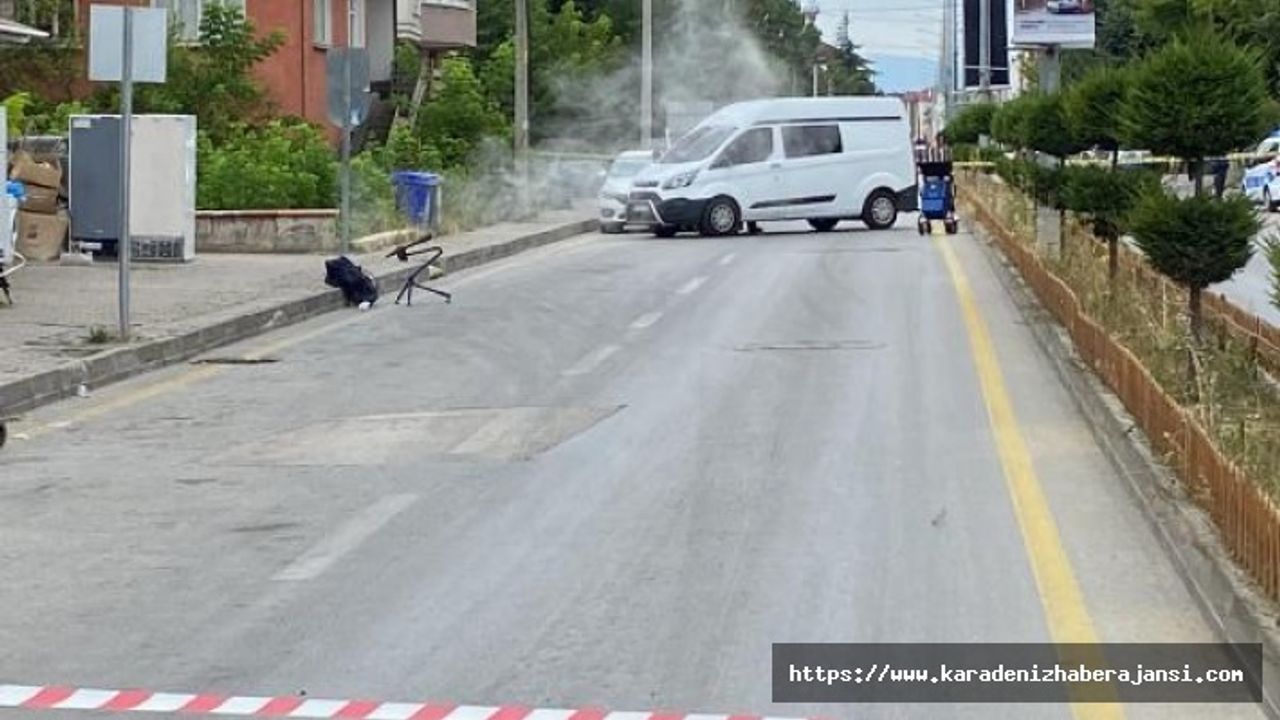 Bolu'da şüpheli çanta fünyeyle patlatıldı