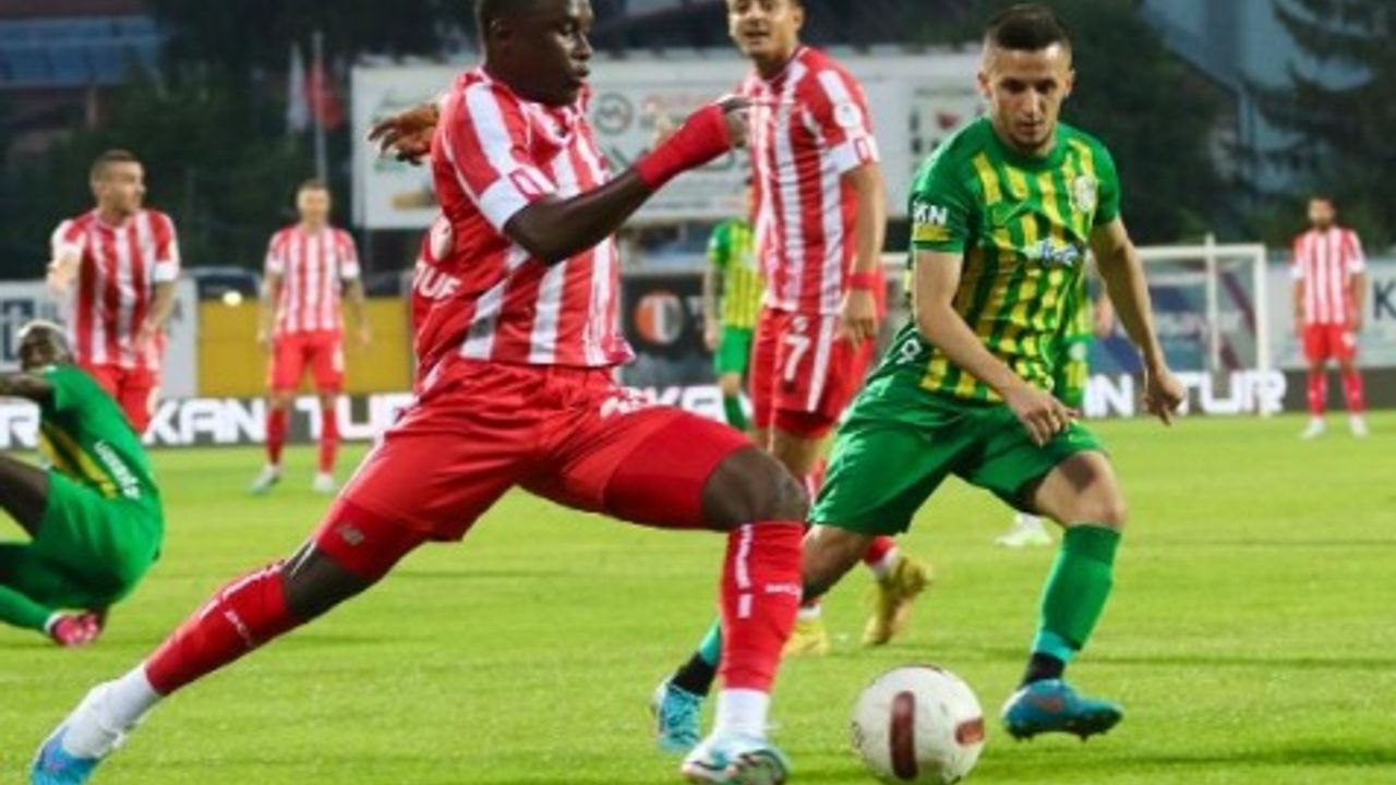 Boluspor-Şanlıurfaspor: 1-1