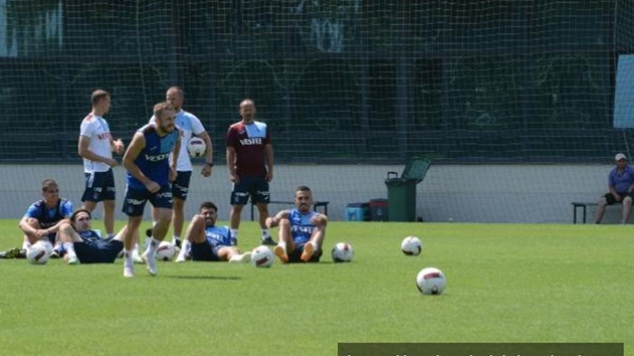 Burnu kırılan Filip Benkovic çalışmalara başladı