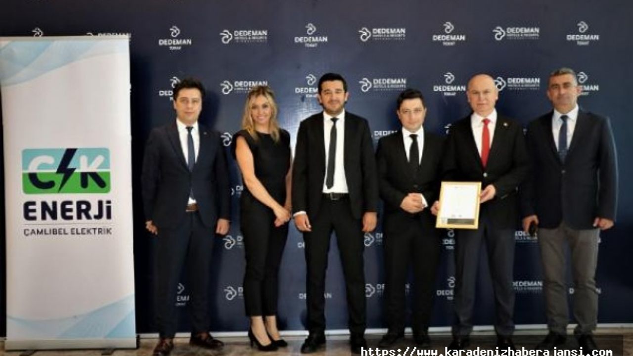 CK Enerji’den çevreye duyarlı şirketlere ‘Uluslararası Yenilenebilir Enerji Sertifikası