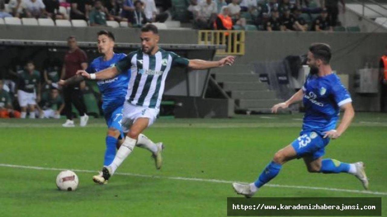 Giresunspor-Bodrum FK: 0-1