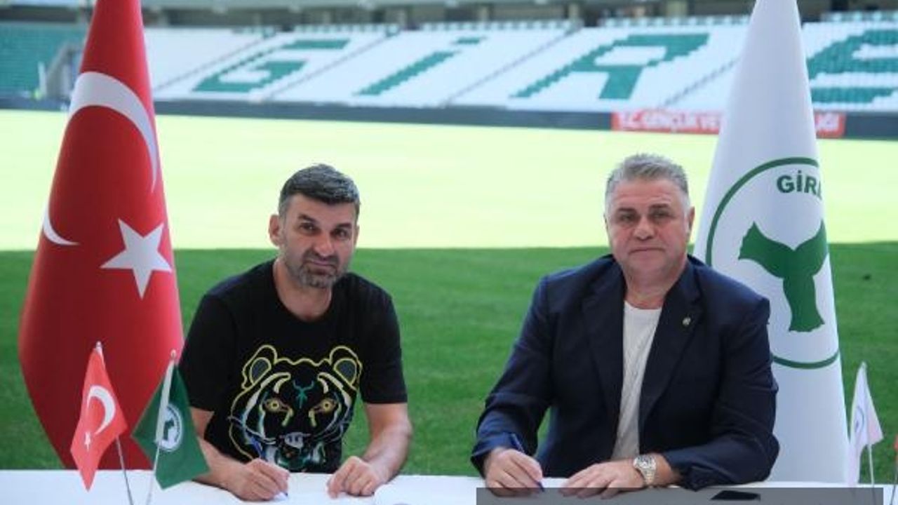 Giresunspor’da sportif direktörlüğe Tolga Seyhan getirildi