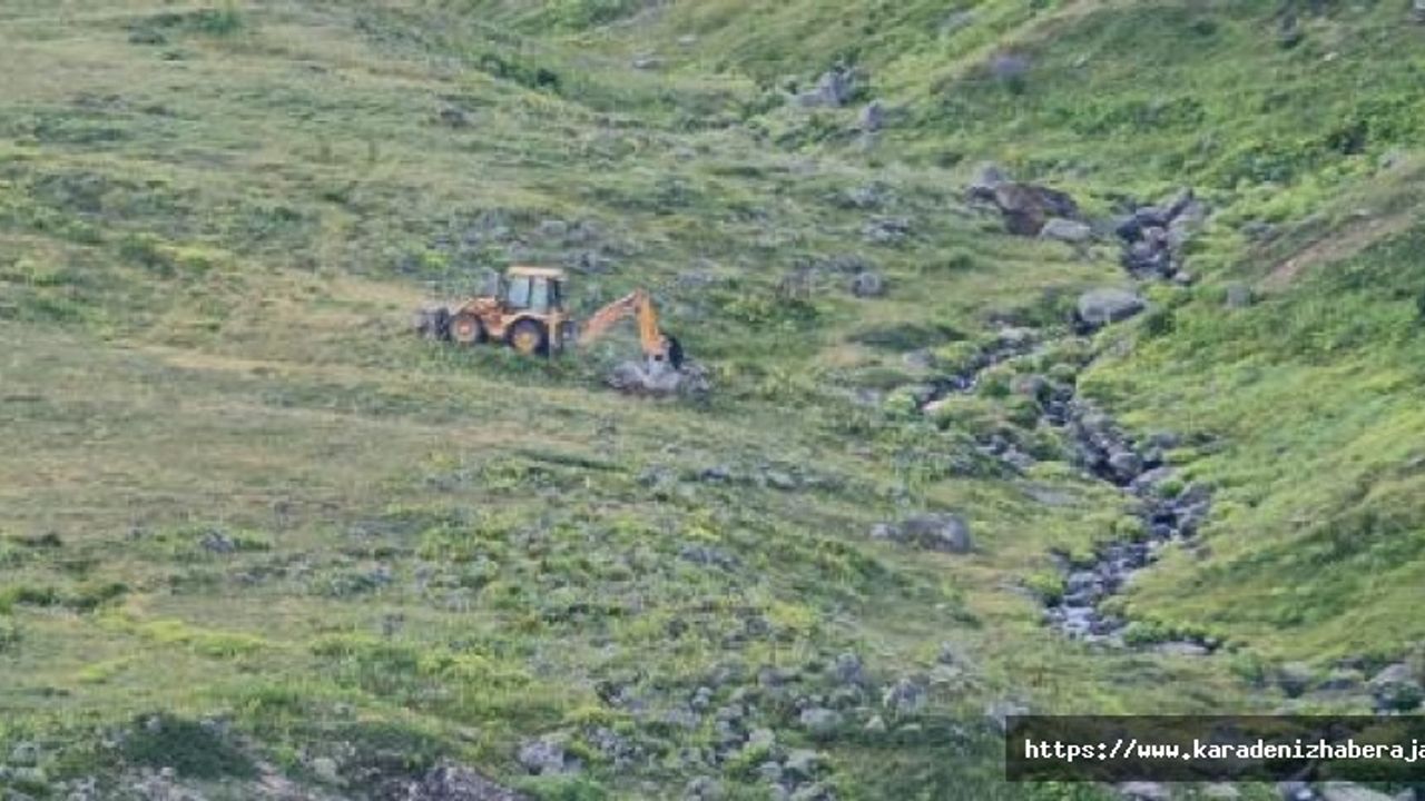 İkizdere Belediye Başkanı definecilere seslendi: Burada kamyonla altın filan yok
