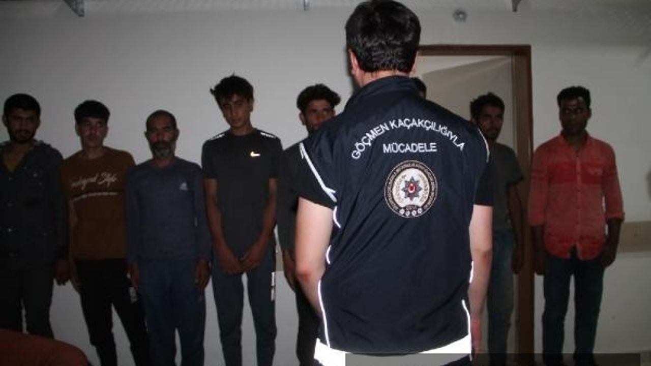 Kaçak göçmenleri taşıyan TIR şoförü tutuklandı