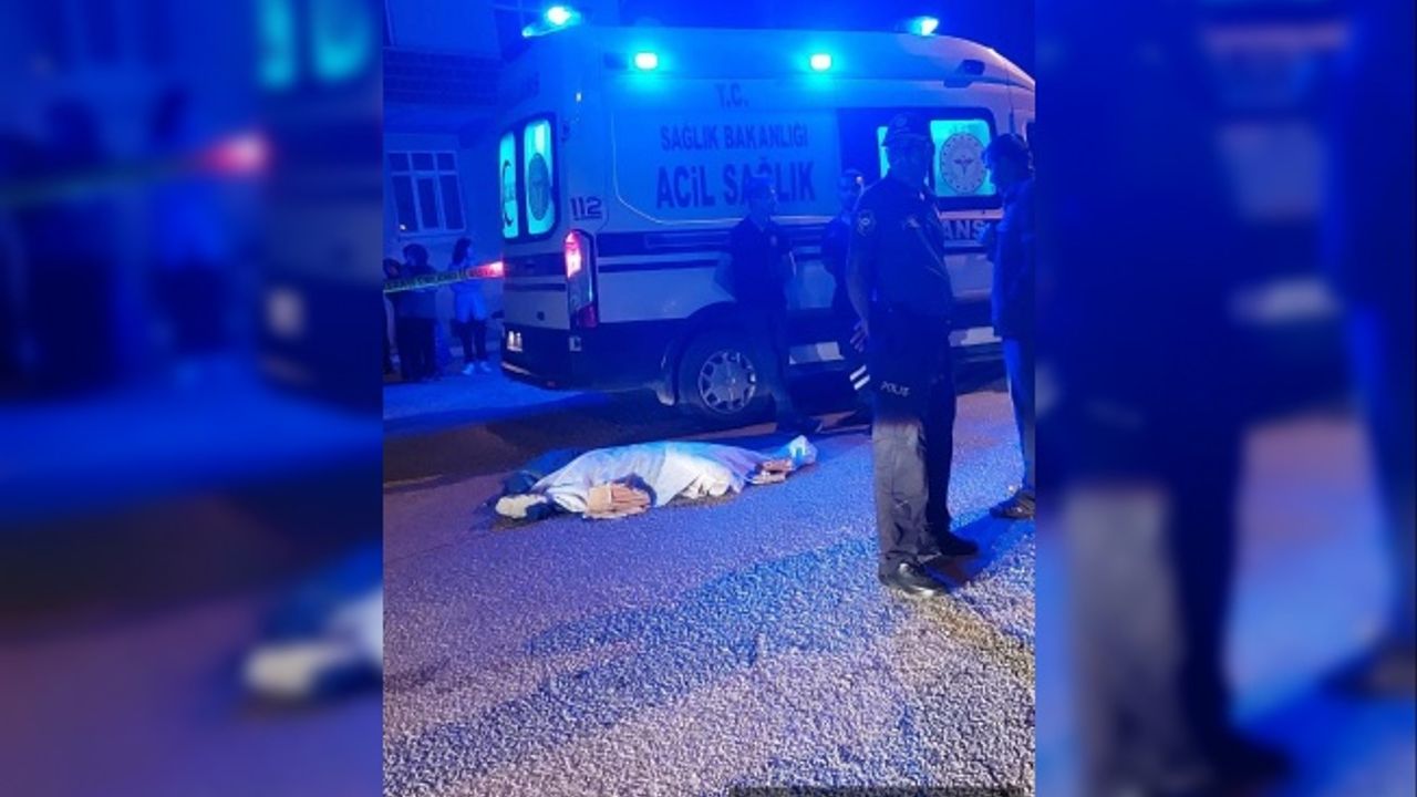 Otomobilin çarptığı bedensel engelli, hayatını kaybetti