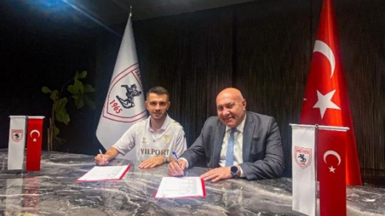 Samsunspor Emre Kılınç'ı kadrosuna kattı