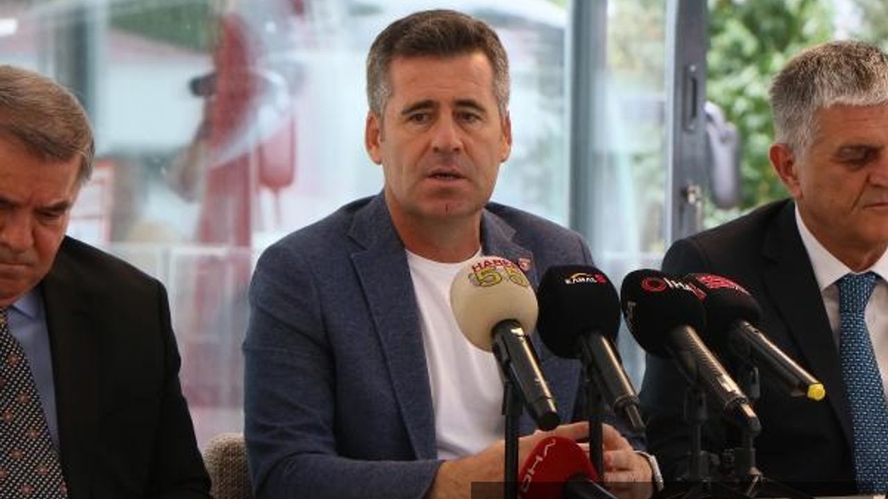 Samsunspor Teknik Direktörü Eroğlu: Ön bölgeye yabancı oyuncu tercihimiz olacak