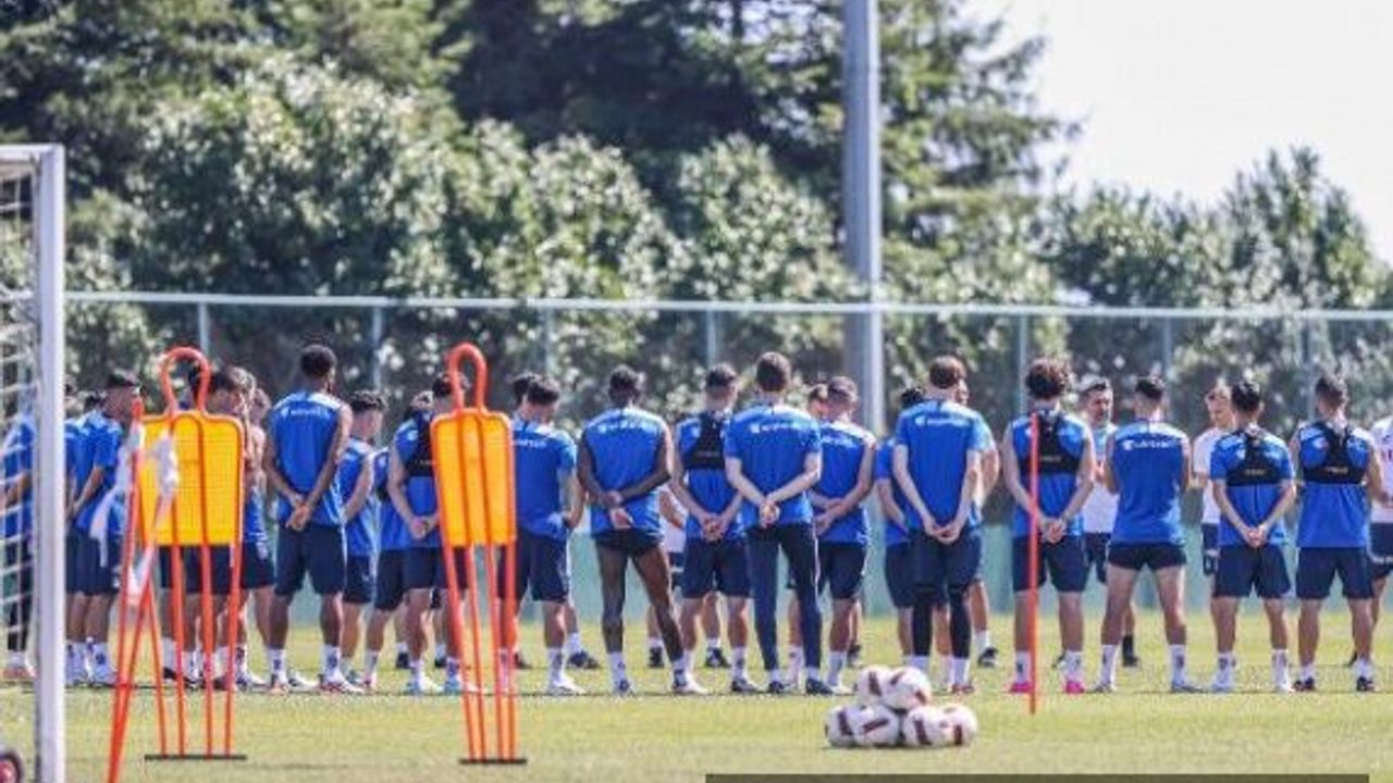 Trabzonspor’da Kasımpaşa maçı hazırlıkları başladı